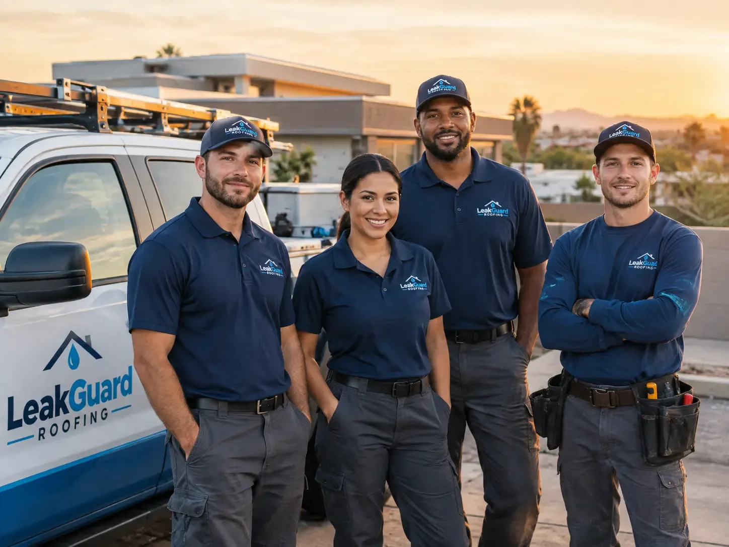 Flat Roof Leak Repair company in Vidor, TX